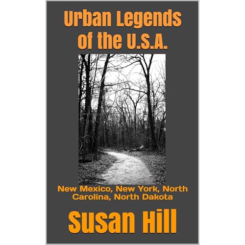 Cover of Urban Legends of the U.S.A.