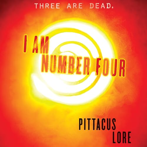 Cover of I Am Number Four