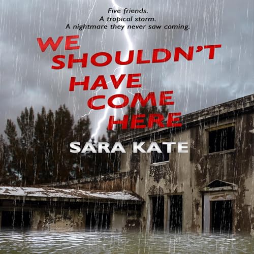 Cover of We Shouldn't Have Come Here