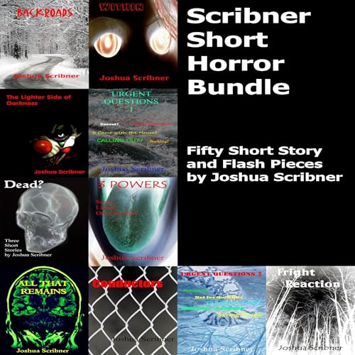 Cover of Scribner Short Horror