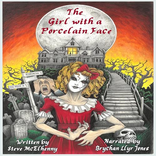 Cover of The Girl with a Porcelain Face