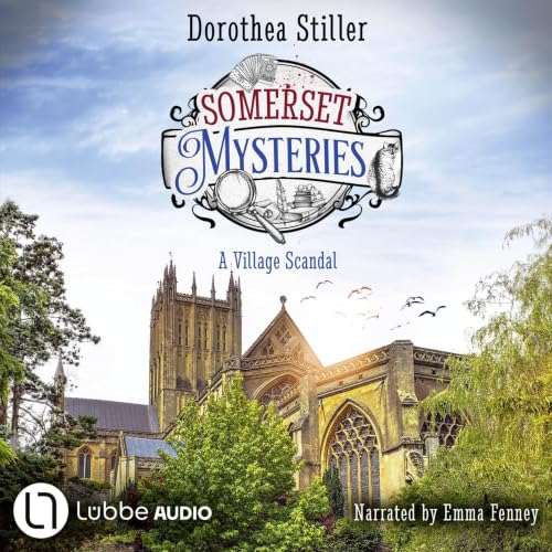 Cover of Somerset Mysteries - A Village Scandal