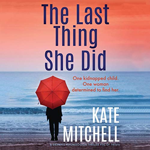 Cover of The Last Thing She Did