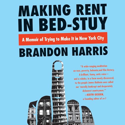 Cover of Making Rent in Bed-Stuy