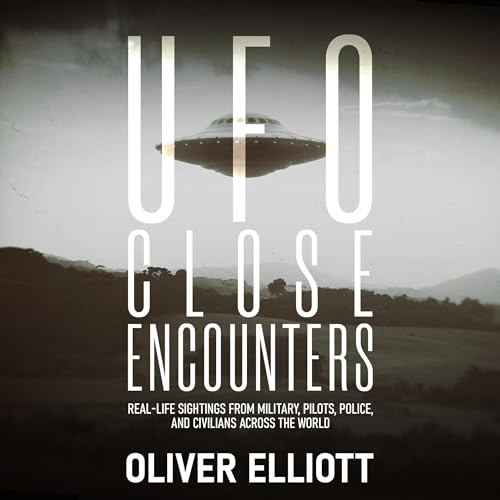 Cover of UFO Close Encounters