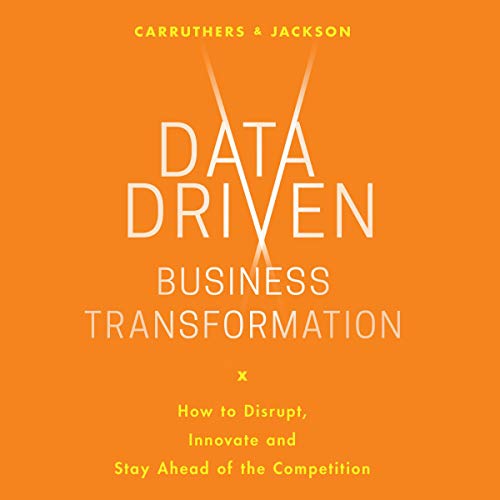 Cover of Data Driven Business Transformation