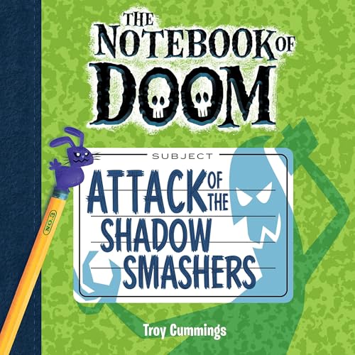 Cover of Attack of the Shadow Smashers