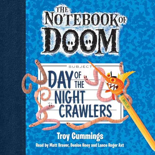 Cover of Day of the Night Crawlers