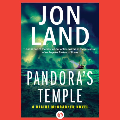 Cover of Pandora's Temple