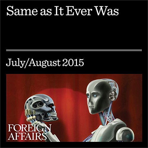 Cover of Same as It Ever Was
