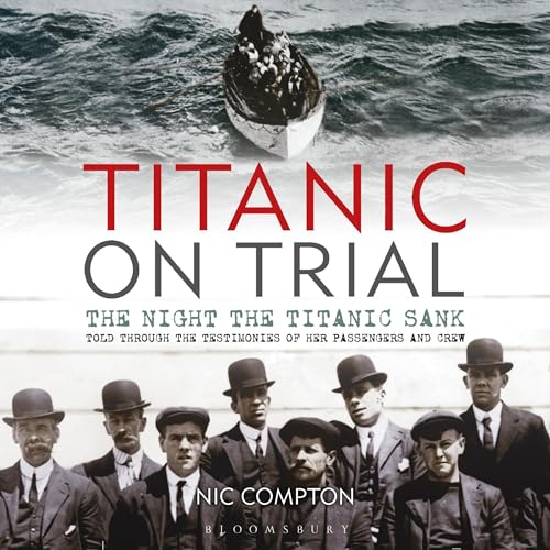 Cover of Titanic on Trial