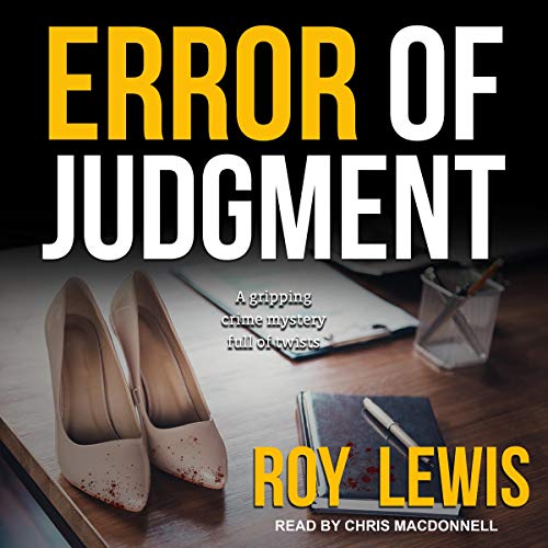Cover of Error of Judgment