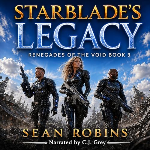 Cover of Starblade’s Legacy