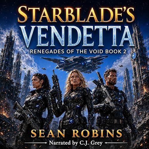 Cover of Starblade’s Vendetta