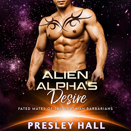 Cover of Alien Alpha's Desire