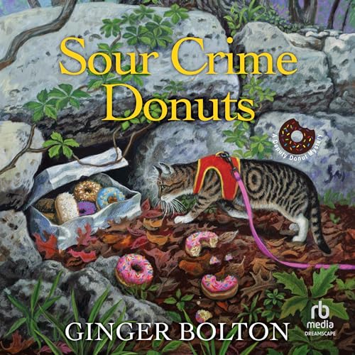 Cover of Sour Crime Donuts