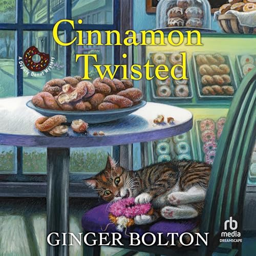 Cover of Cinnamon Twisted