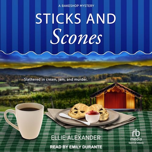 Cover of Sticks and Scones