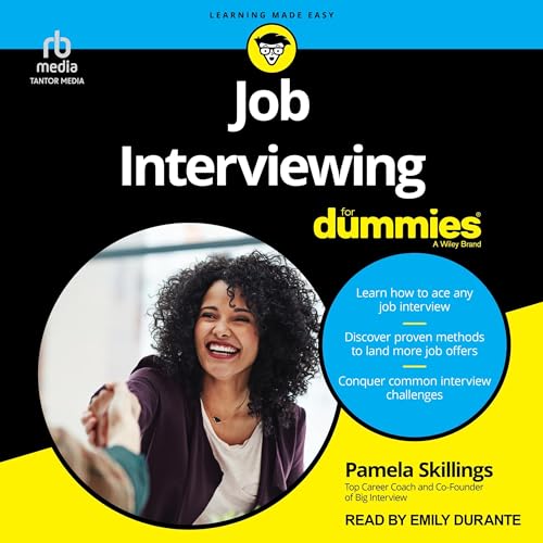 Cover of Job Interviewing for Dummies