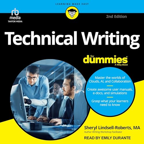 Cover of Technical Writing for Dummies, 2nd Edition