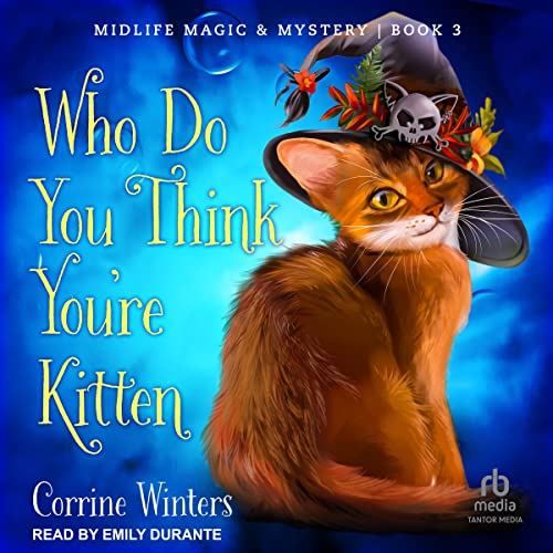 Cover of Who Do You Think You're Kitten