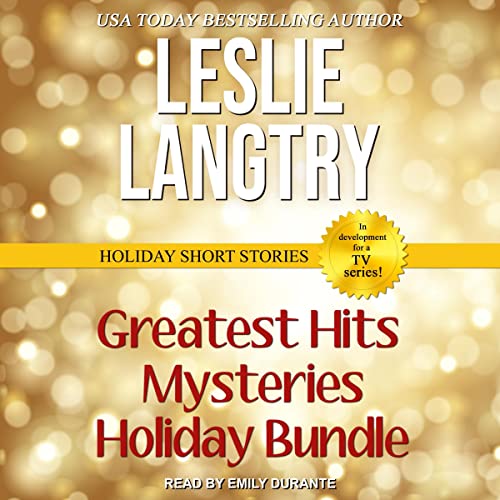 Cover of Greatest Hits Mysteries Holiday Bundle
