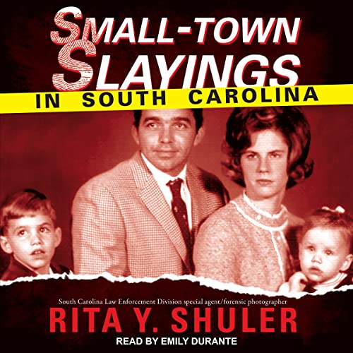 Cover of Small-Town Slayings in South Carolina