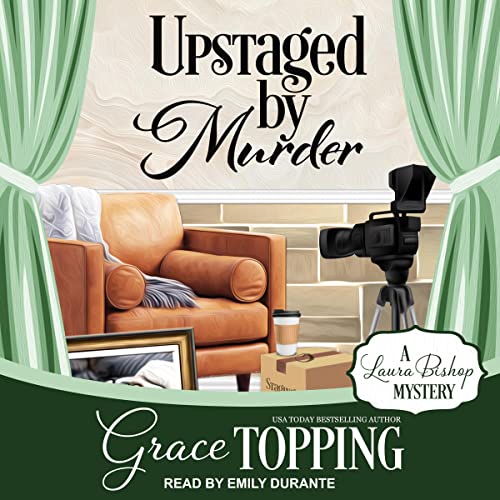 Cover of Upstaged by Murder