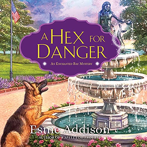 Cover of A Hex for Danger