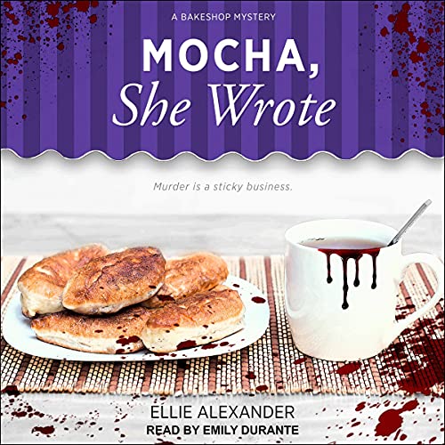 Cover of Mocha, She Wrote