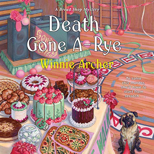Cover of Death Gone A-Rye