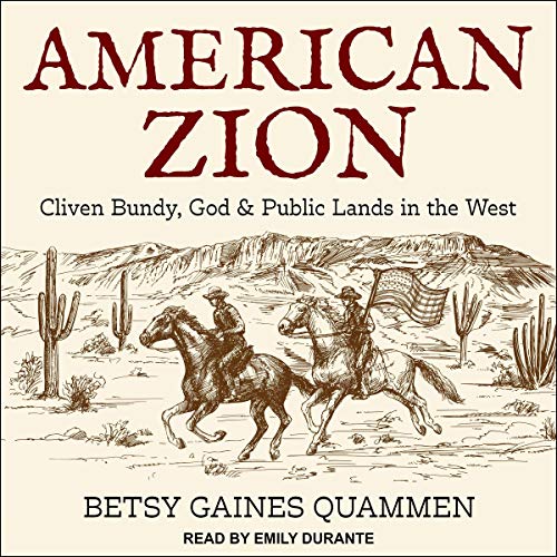 Cover of American Zion