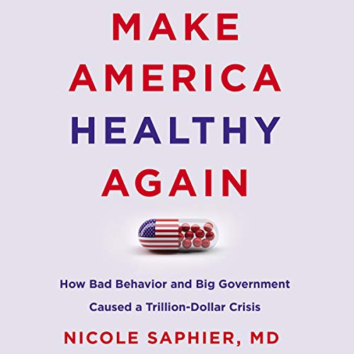 Cover of Make America Healthy Again