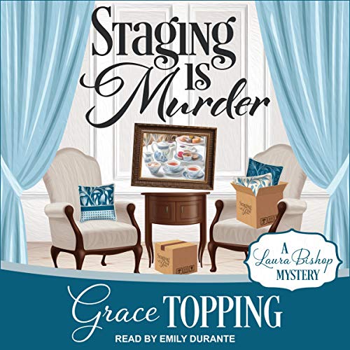 Cover of Staging is Murder