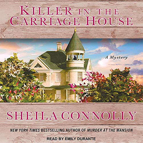 Cover of Killer in the Carriage House