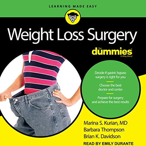 Cover of Weight Loss Surgery for Dummies