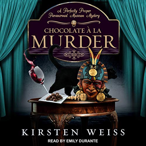 Cover of Chocolate a la Murder