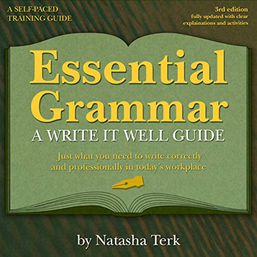 Cover of Essential Grammar