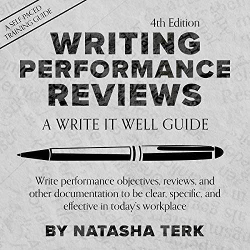 Cover of Writing Performance Reviews