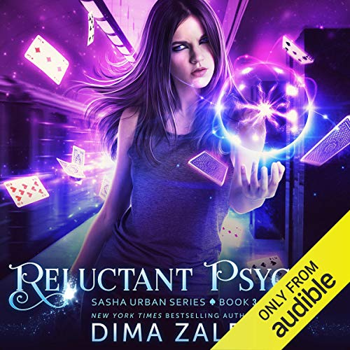 Cover of Reluctant Psychic