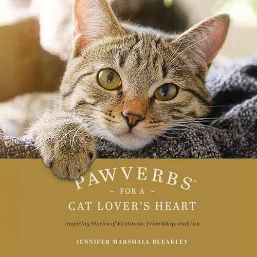 Cover of Pawverbs for a Cat Lover's Heart