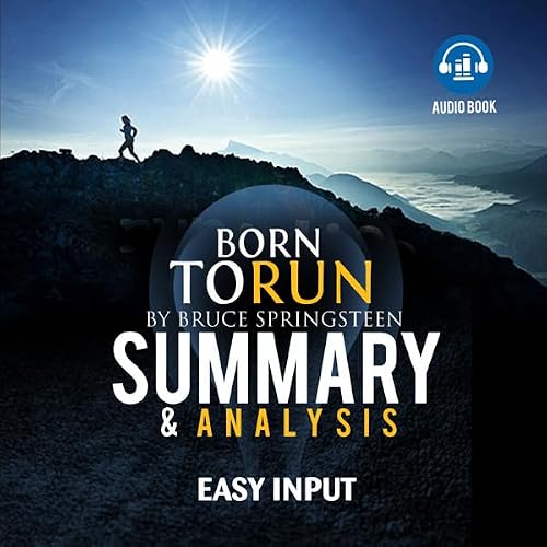 Cover of Summary & Analysis: Born to Run by Bruce Springsteen
