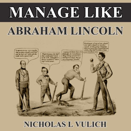 Cover of Manage Like Abraham Lincoln