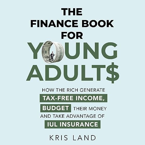Cover of The Finance Book for Young Adults