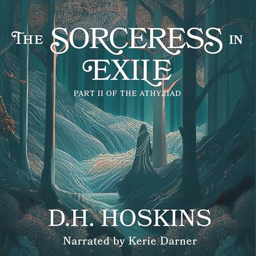Cover of The Sorceress in Exile