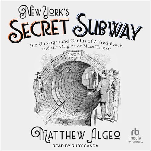 Cover of New York's Secret Subway