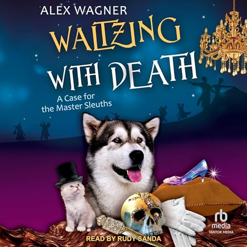 Cover of Waltzing with Death