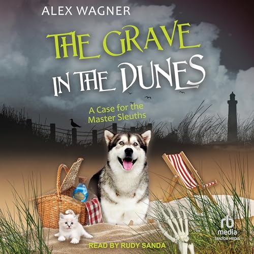 Cover of The Grave in the Dunes