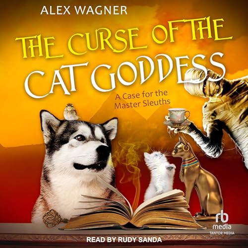 Cover of The Curse of the Cat Goddess