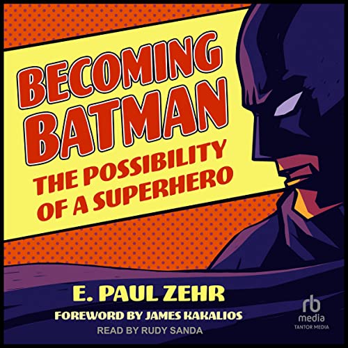 Cover of Becoming Batman